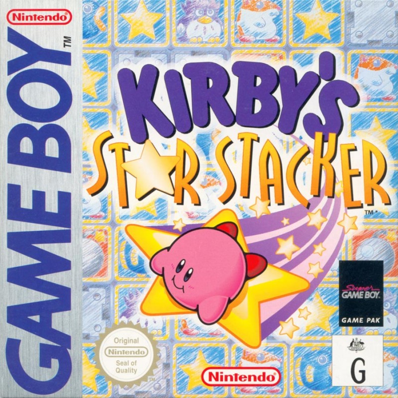 [Update] Kirby stacks stars in Kirby's Star Stacker on Nintendo Virtual Console