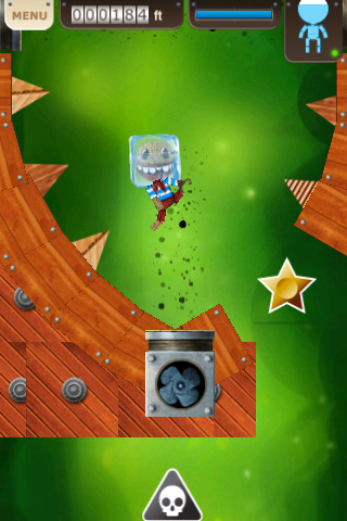Free iPhone and iPad game: Superfall Pro
