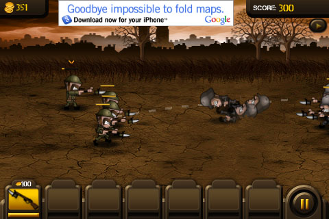 iPhone WWI tactical battler Trenches gets a free-to-play version