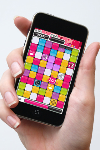Free iPhone game: Plock