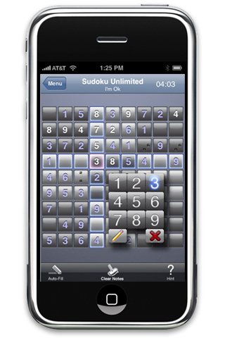 The Top 5 iPhone Sudoku games