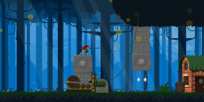 Succeed by claiming the powers of the fallen in platformer Mable and the Wood