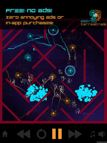 Go head-to-head with your friends in a colourful cannon fight in Electro Terrestrials