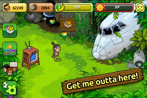 Habbo hits the iPhone in freemium game Lost Monkey