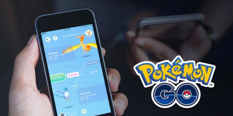 Pokemon GO is finally getting a Trading System so it's time to make some friends