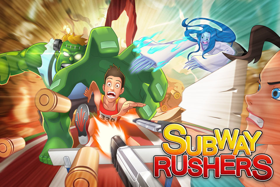 Free apps of the day - Subway Rushers, Badly Drawn Movies