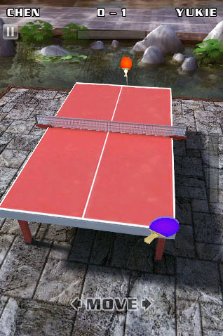 Table Tennis Star comes to the iPhone