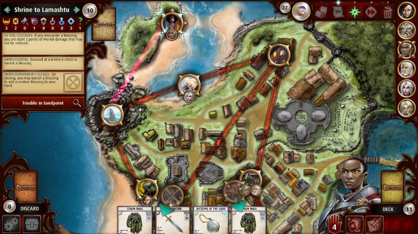 Get beta access to Super Senso and some chests in Pathfinder Adventures in the latest Humble Bundle