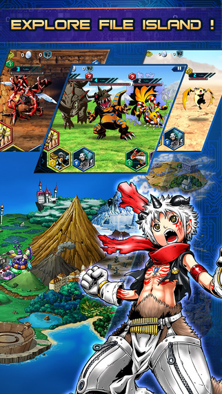 Match-3 card battler Digimon Heroes! soft-launches in New Zealand