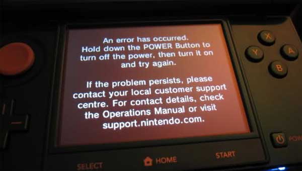 Nintendo responds to 'black screen of death' complaints