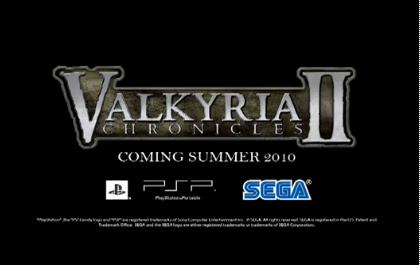 Tactical RPG Valkyria Chronicles II marching onto PSP