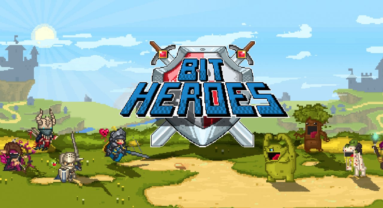 The pixellated RPG Bit Heroes is headed to iOS and Android