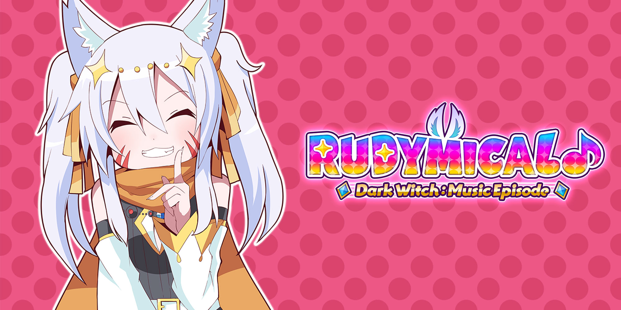 Dark Witch Music Episode: Rudymical is an indie Rhythm Heaven-like, out now on Nintendo Switch
