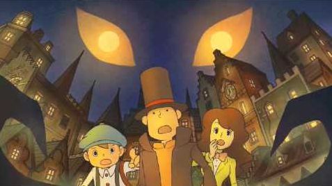 Professor Layton and the Last Specter trademark registered, pre-Christmas release a near-certainty