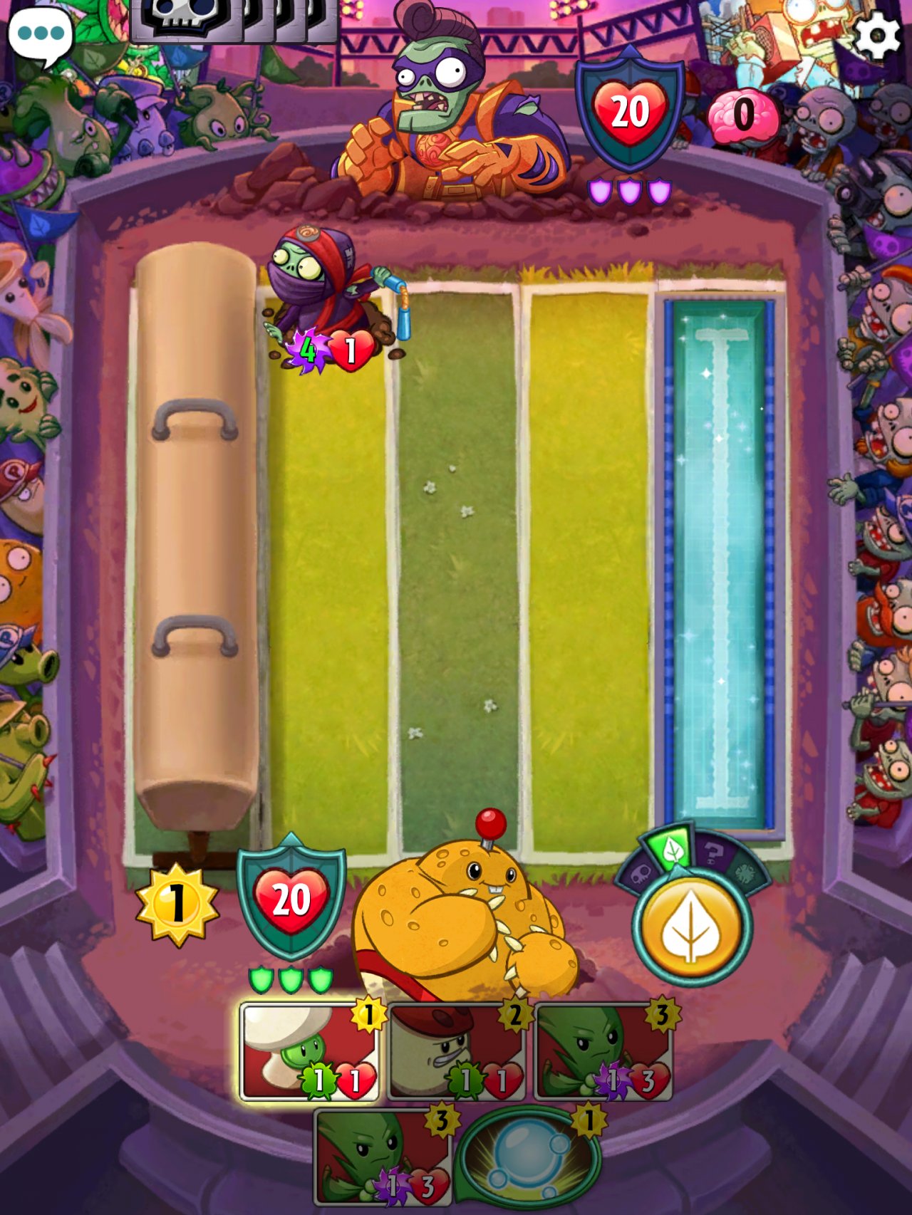 Plants vs Zombies: Heroes review - Is it as good as Clash Royale?