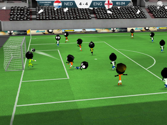 Stickman Soccer 2018 arrives in time for the World Cup