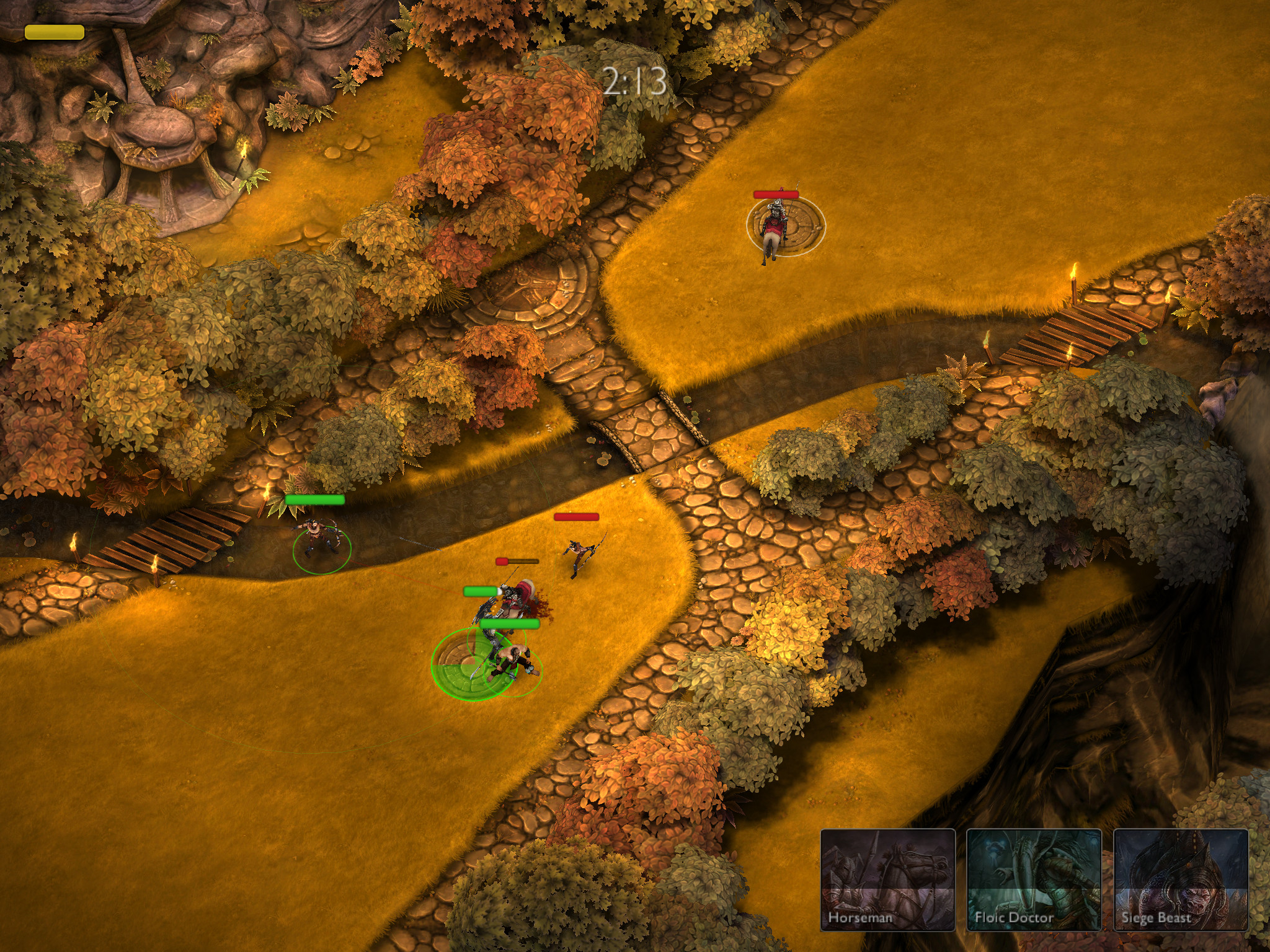 Ember Conflict - a mobile RTS that just about sizzles