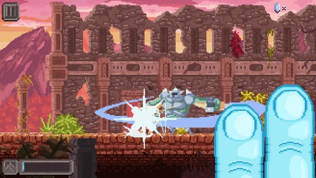 Kickstart this: Combo Queen is a stylish action-RPG that turns taps into impressive combos