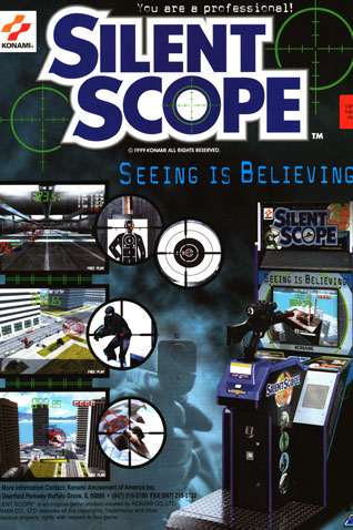 Silent Scope has the App Store in its sights