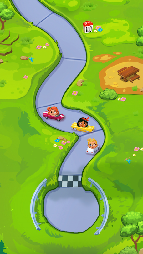 Mille Bornes review - A card-based driving game that runs out of gas a bit too quickly