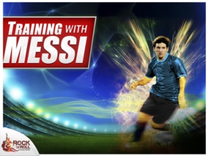 Free football tie-in Training with Messi heading to iOS on April 11th