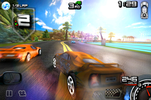 Race illegal: High Speed 3D Review
