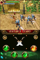 First screenshots of DSiWare's Hero of Sparta