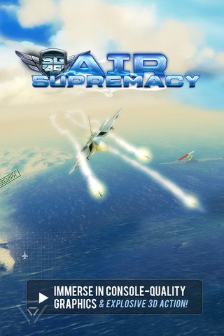 Retina display-enhanced jet fighter Sky Gamblers: Air Supremacy soars onto iOS