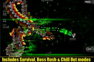 Free iPhone and iPad games: Beat Hazard Ultra, Arkanold
