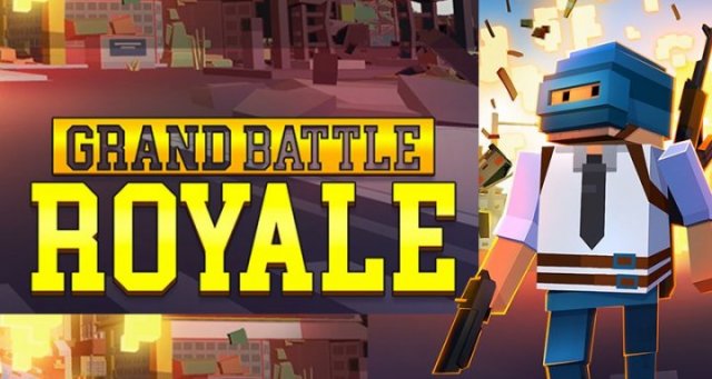Grand Battle Royale is a new battle royale game for mobile
