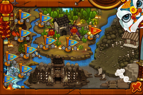 Free iPhone and iPad games: MiniFlyer, Funny Sango TD