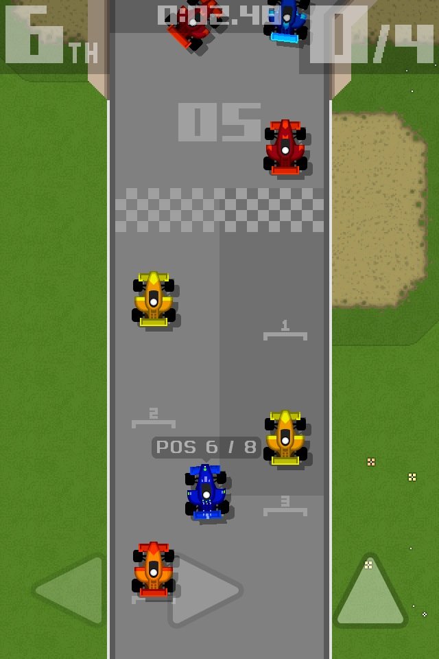 Silver Award-winning iOS racer Retro Racing swerves onto Android