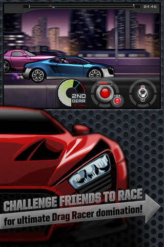 Drag Racer World icon