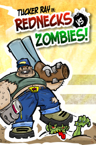 Tucker Ray in: Rednecks vs Zombies lurches on to iPhone