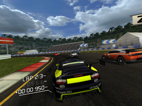 Real Racing HD screens pull up ahead of iPad launch