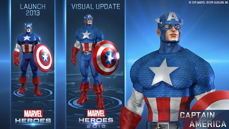 Marvel Heroes 2016 icon