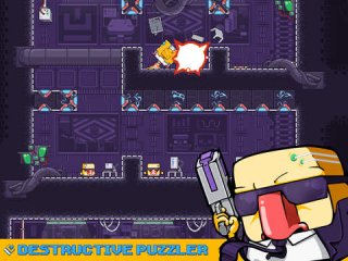 [Update] Out now: Gunbrick is Nitrome's next big pixel art adventure