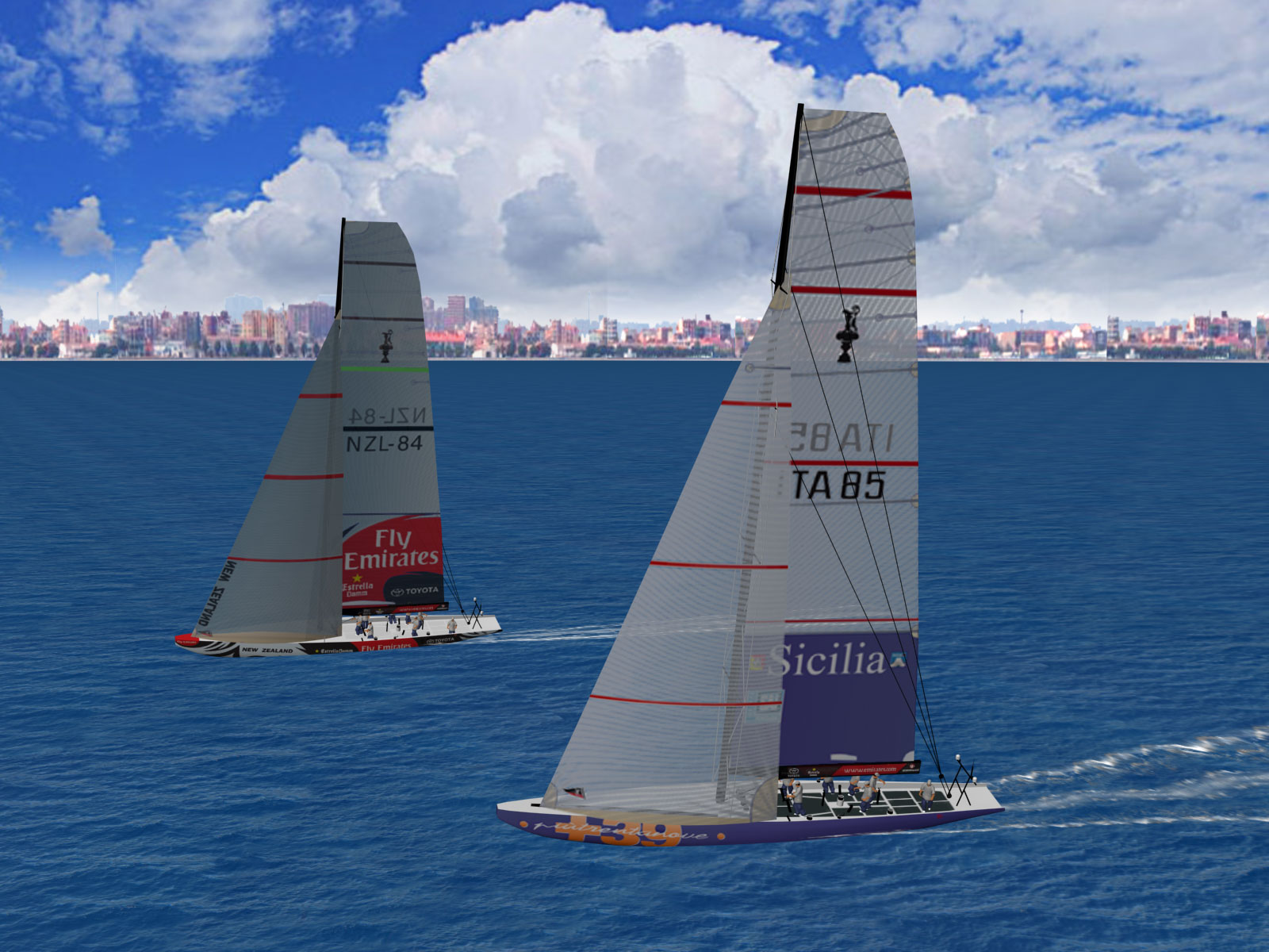 America's Cup Mobile Racer icon