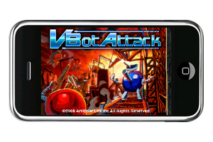 VBotAttack game heading to iPhone