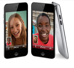 New iPod touch packs Retina display, two cameras, A4 chip