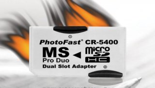 New adaptor brings 32GB of cheap microSDHC memory to your PSP