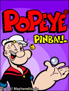 Popeye Pinball bounces toward mobile