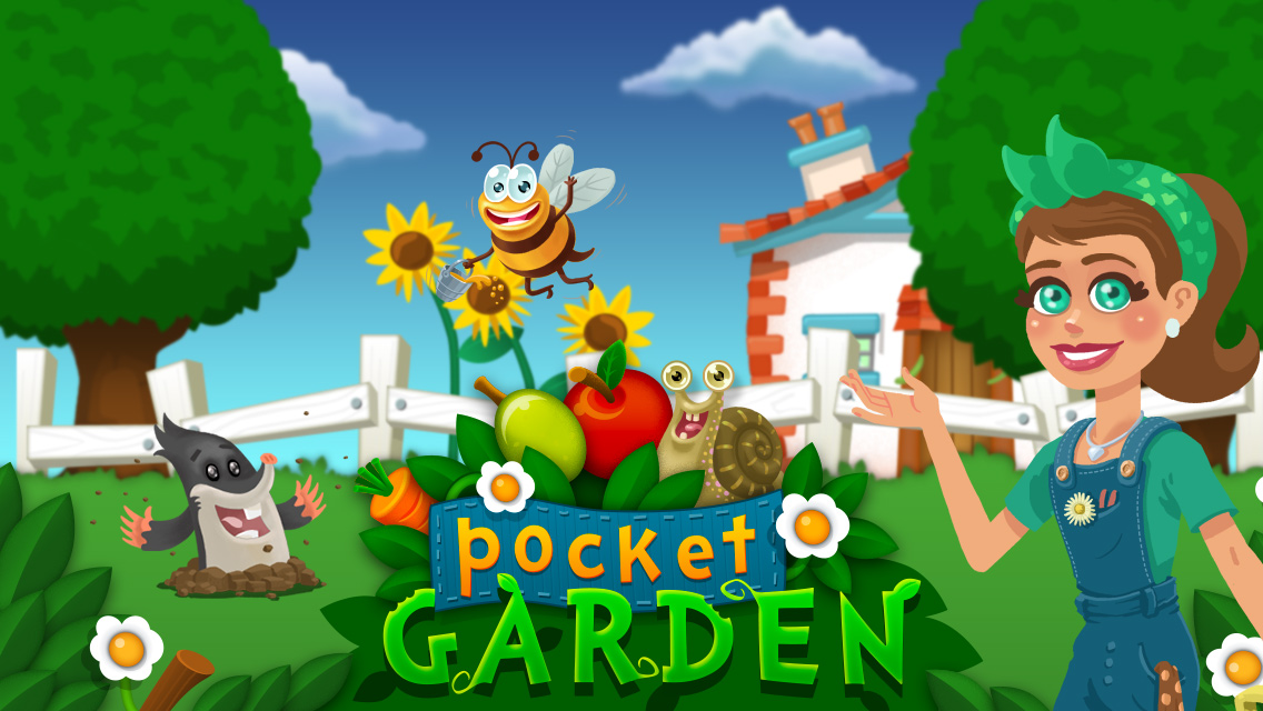 Hands-on with Pocket Garden - a farm-based social puzzler