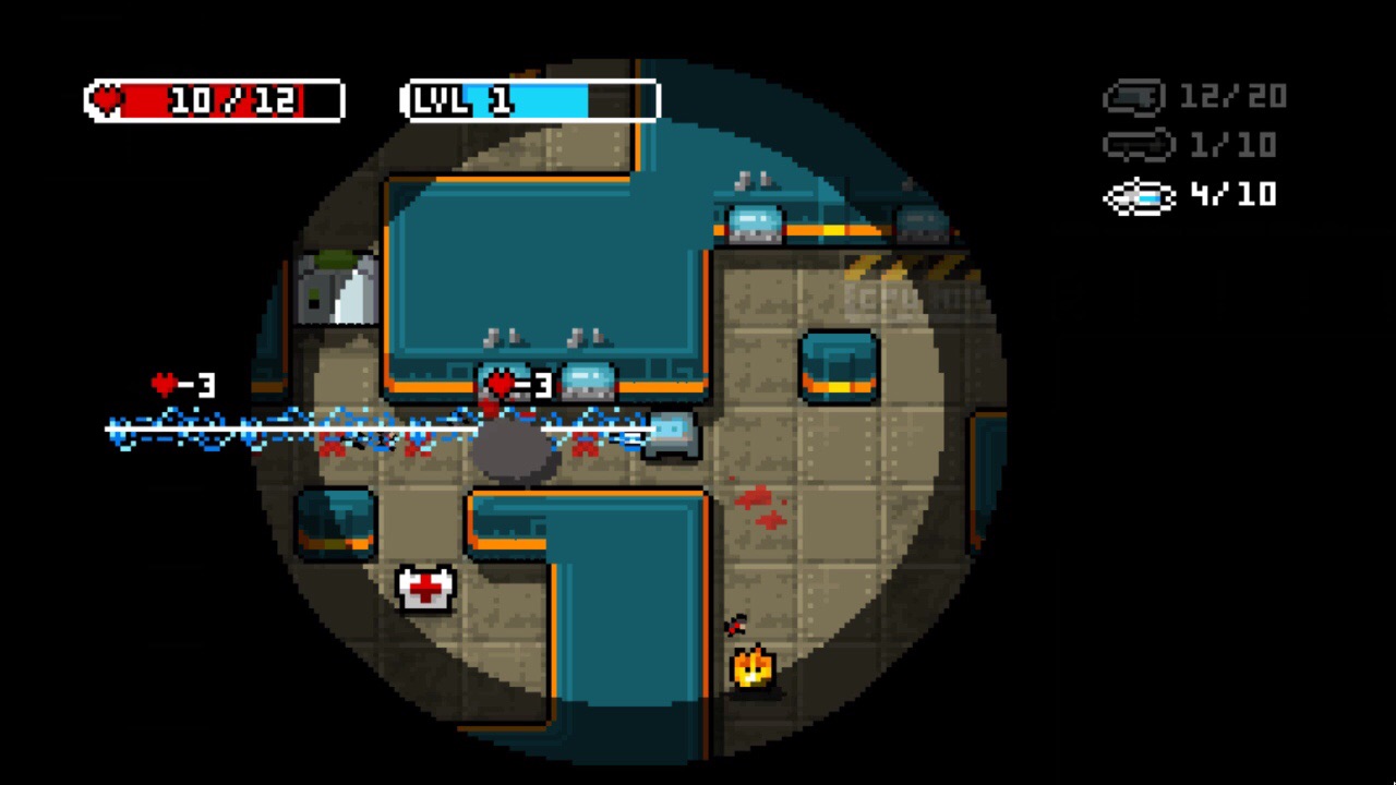 Gunslugs dev OrangePixel unveils Space Grunts - a fast-paced, turn-based game