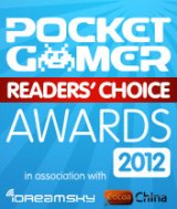 Voting for the Pocket Gamer Readers' Choice Awards 2012 is now live