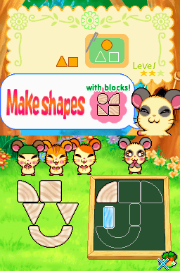 Hi! Hamtaro Ham Ham Challenge icon