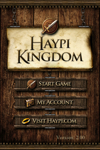 Free iPhone game: Haypi Kingdom