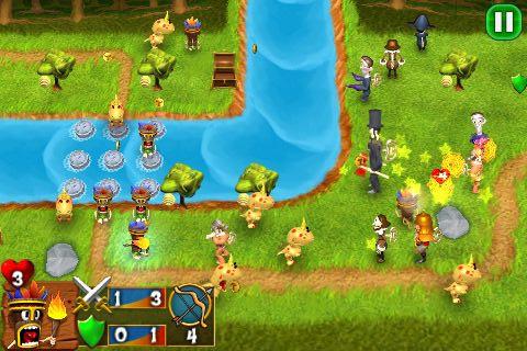 Trouble in Tin Town Review