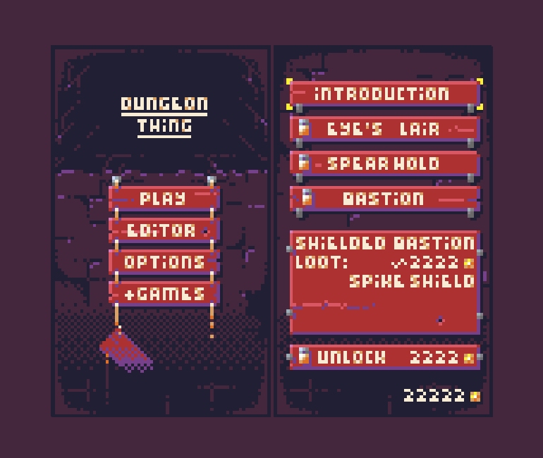 DungeonThing (working title) icon