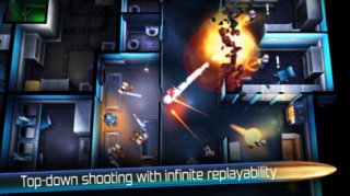 Colorful twin stick shooter Neon Chrome will come to Android, beta sign-ups open